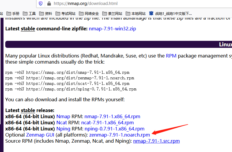 zenmap